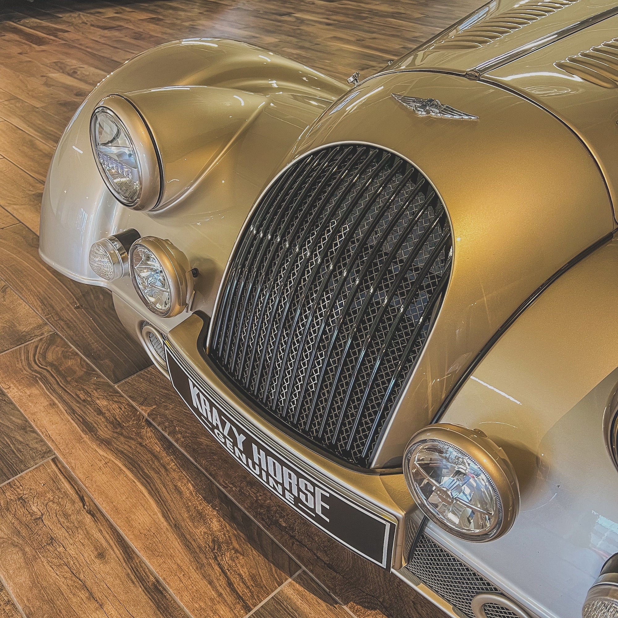 SOLD - Morgan Plus Four - Morgan White Gold