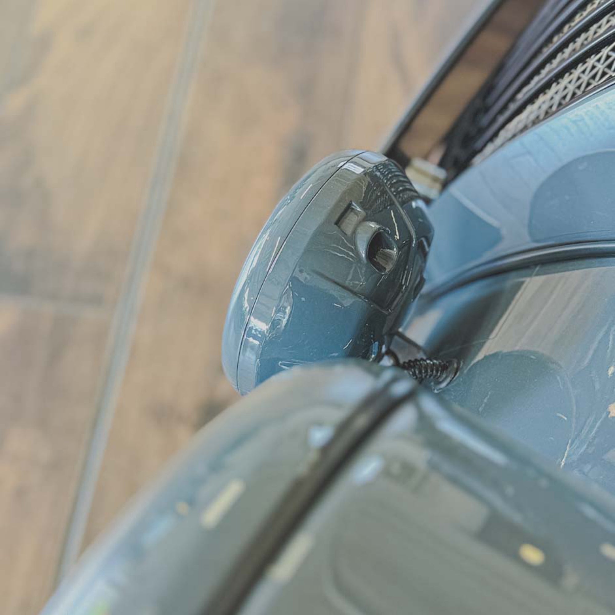 Morgan Plus Four Man - Vintage Dark Grey