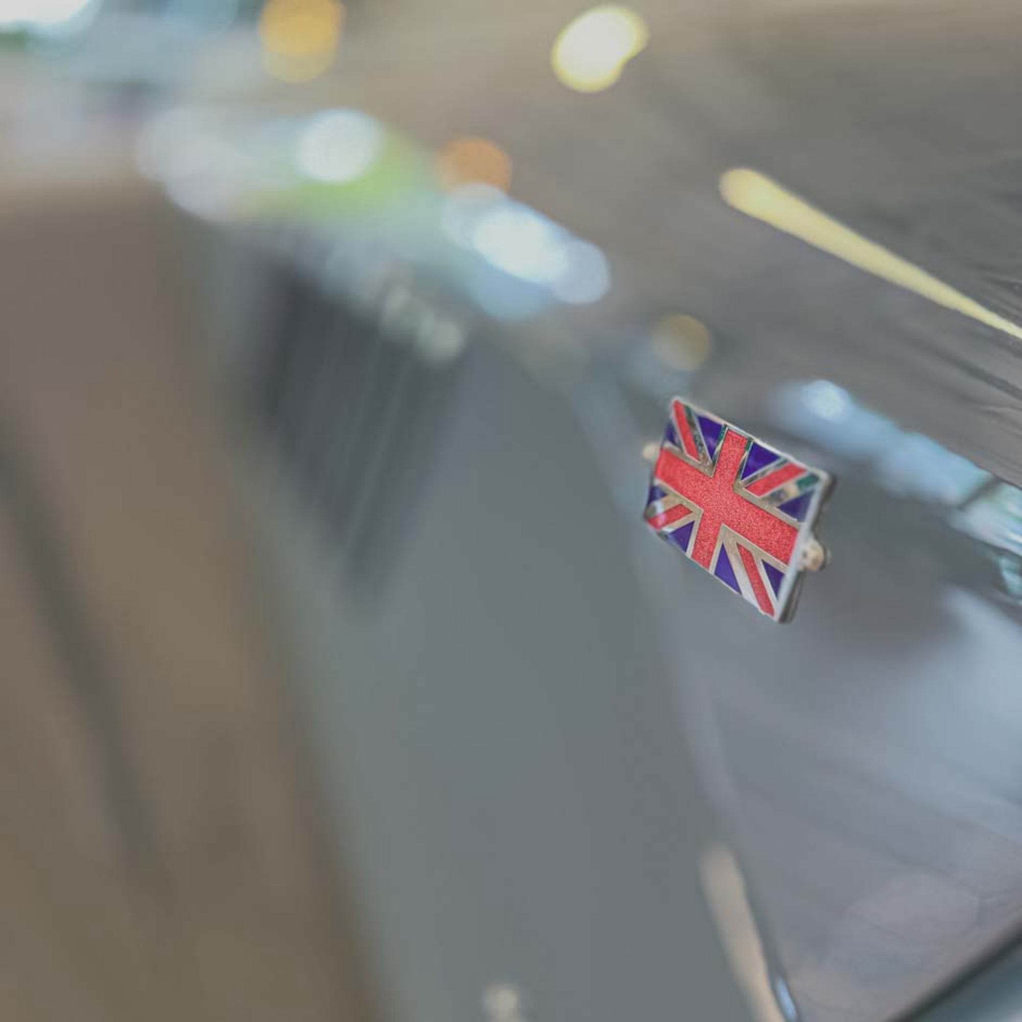 Morgan Plus Four Man - Vintage Dark Grey