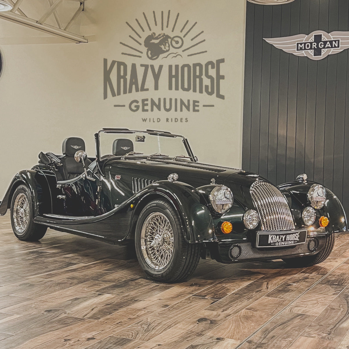 SOLD - Plus Four Auto - Bentley Midnight Emerald Green