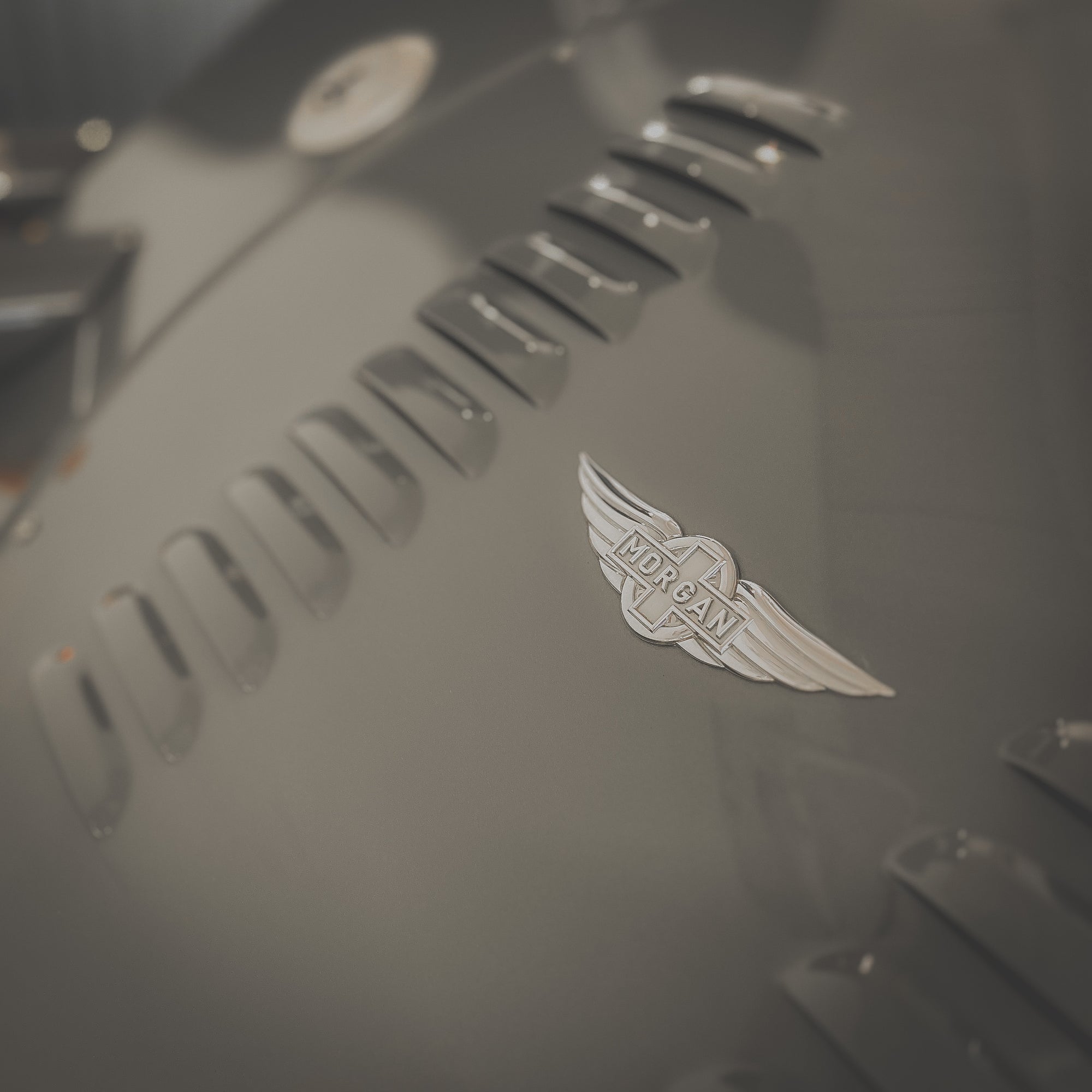 Morgan Plus Six - BMW Lime Rock Grey