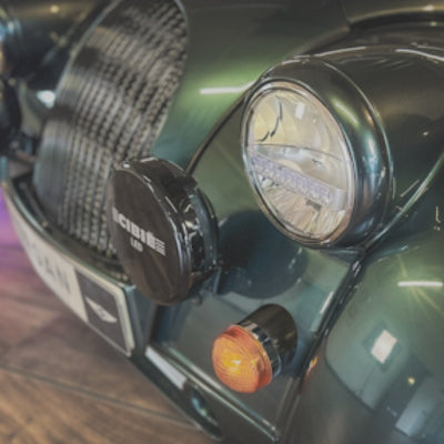 Morgan Plus Six - Porsche Aventurine Green