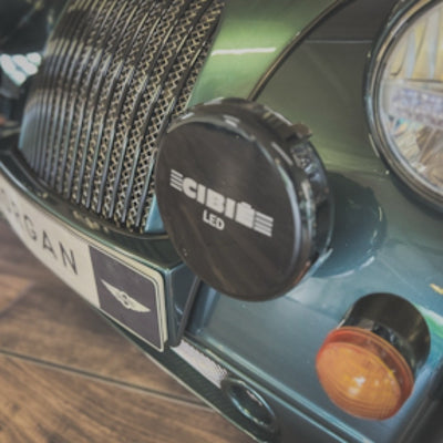 Morgan Plus Six - Porsche Aventurine Green