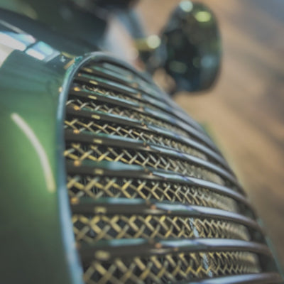 Morgan Plus Six - Porsche Aventurine Green