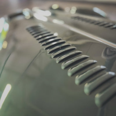 Morgan Plus Six - Porsche Aventurine Green