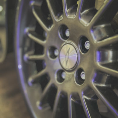 Morgan Plus Six - Porsche Aventurine Green