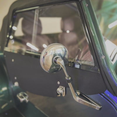 Morgan Plus Six - Porsche Aventurine Green