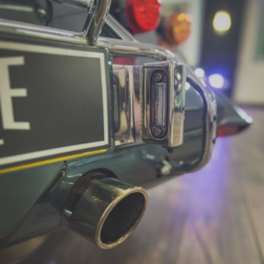 Morgan Plus Six - Porsche Aventurine Green