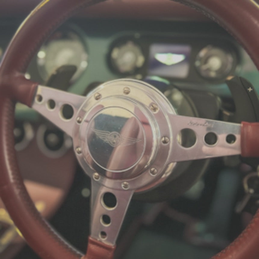 Morgan Plus Six - Porsche Aventurine Green
