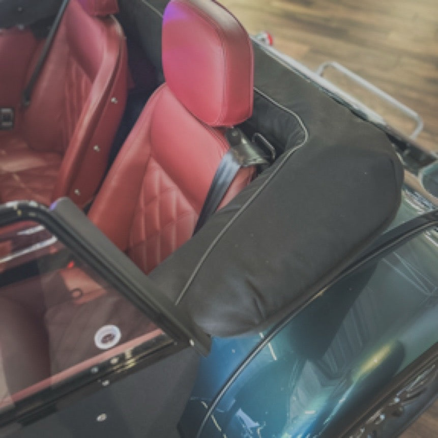 Morgan Plus Six - Porsche Aventurine Green