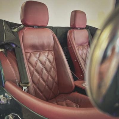 Morgan Plus Six - Porsche Aventurine Green