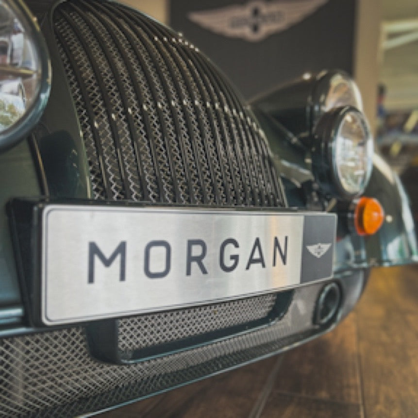 Morgan Plus Six - Porsche Aventurine Green