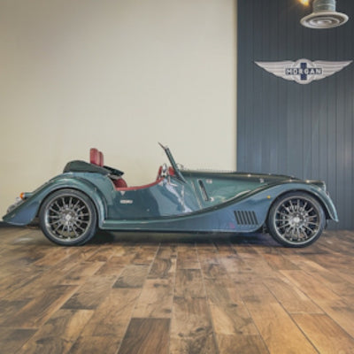 Morgan Plus Six - Porsche Aventurine Green