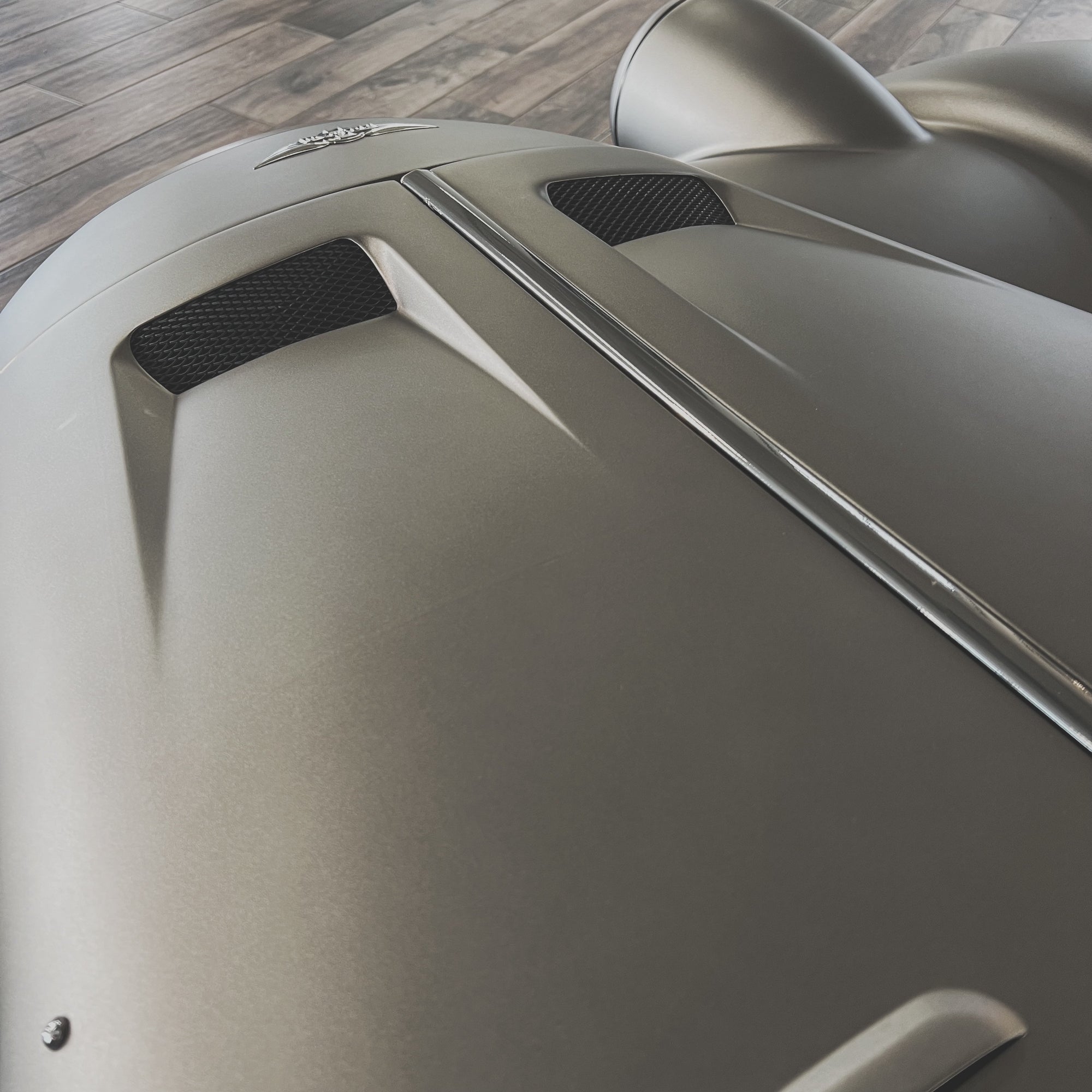 Morgan Plus Six - Tungsten Satin Matallic