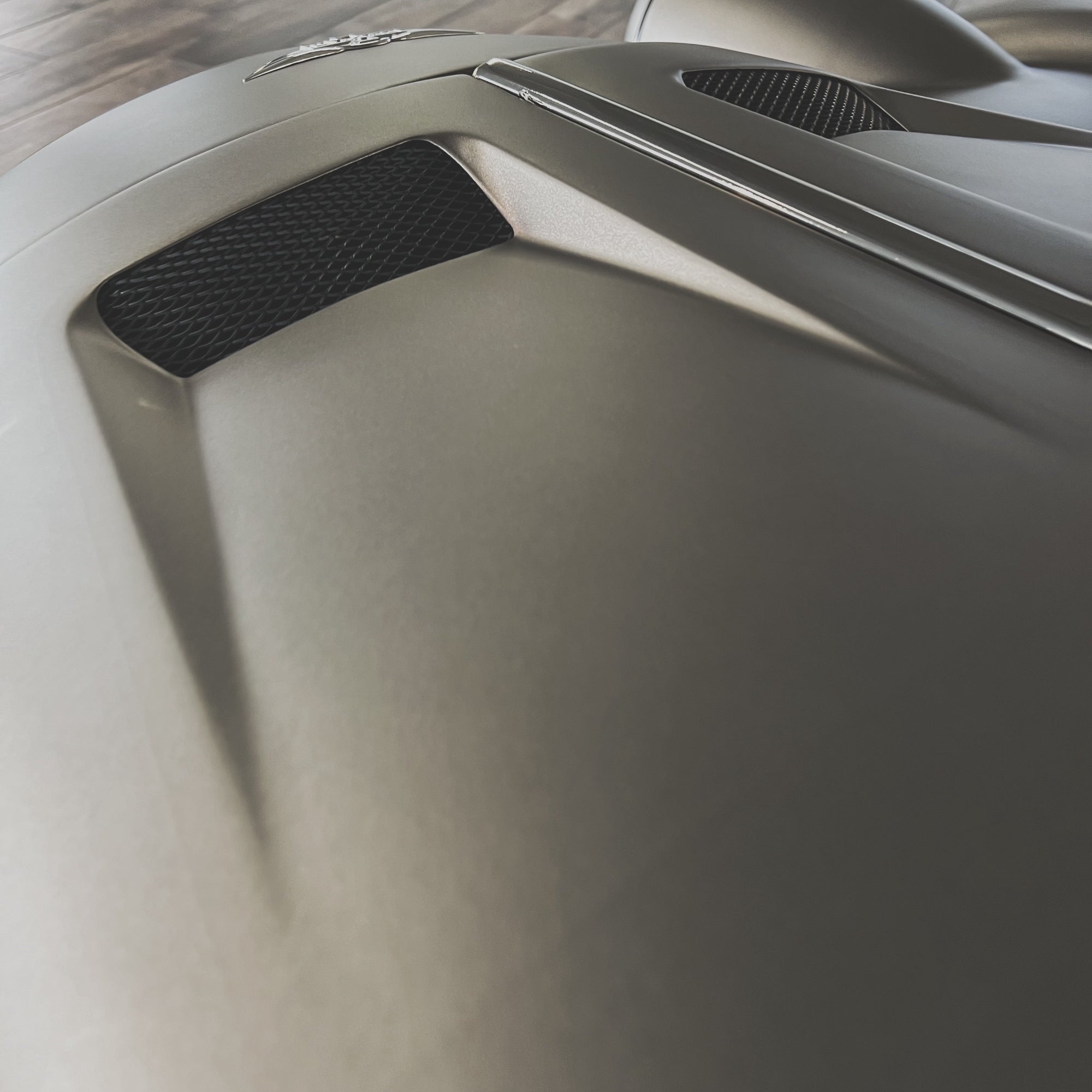 Morgan Plus Six - Tungsten Satin Matallic