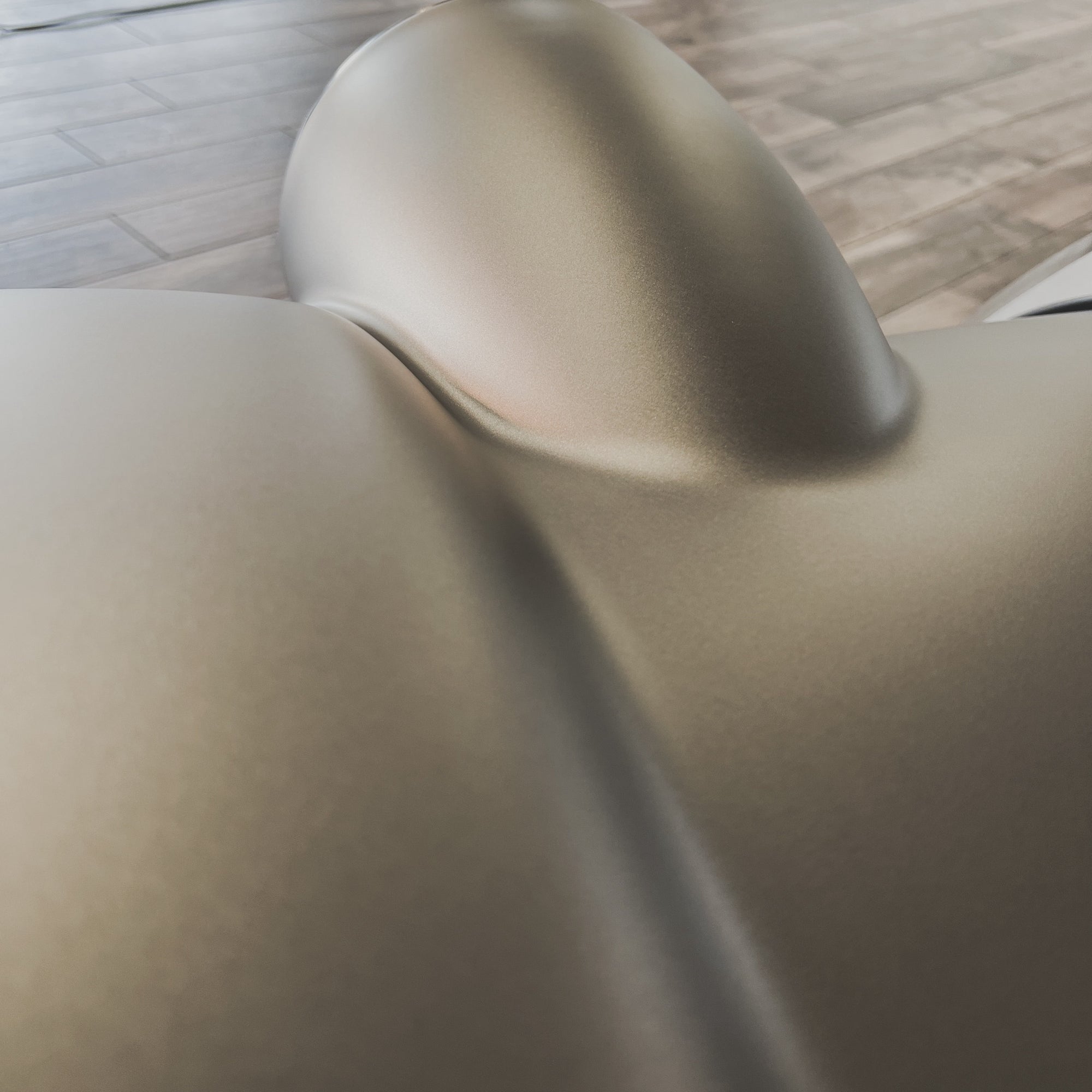 Morgan Plus Six - Shark Skin Satin Met