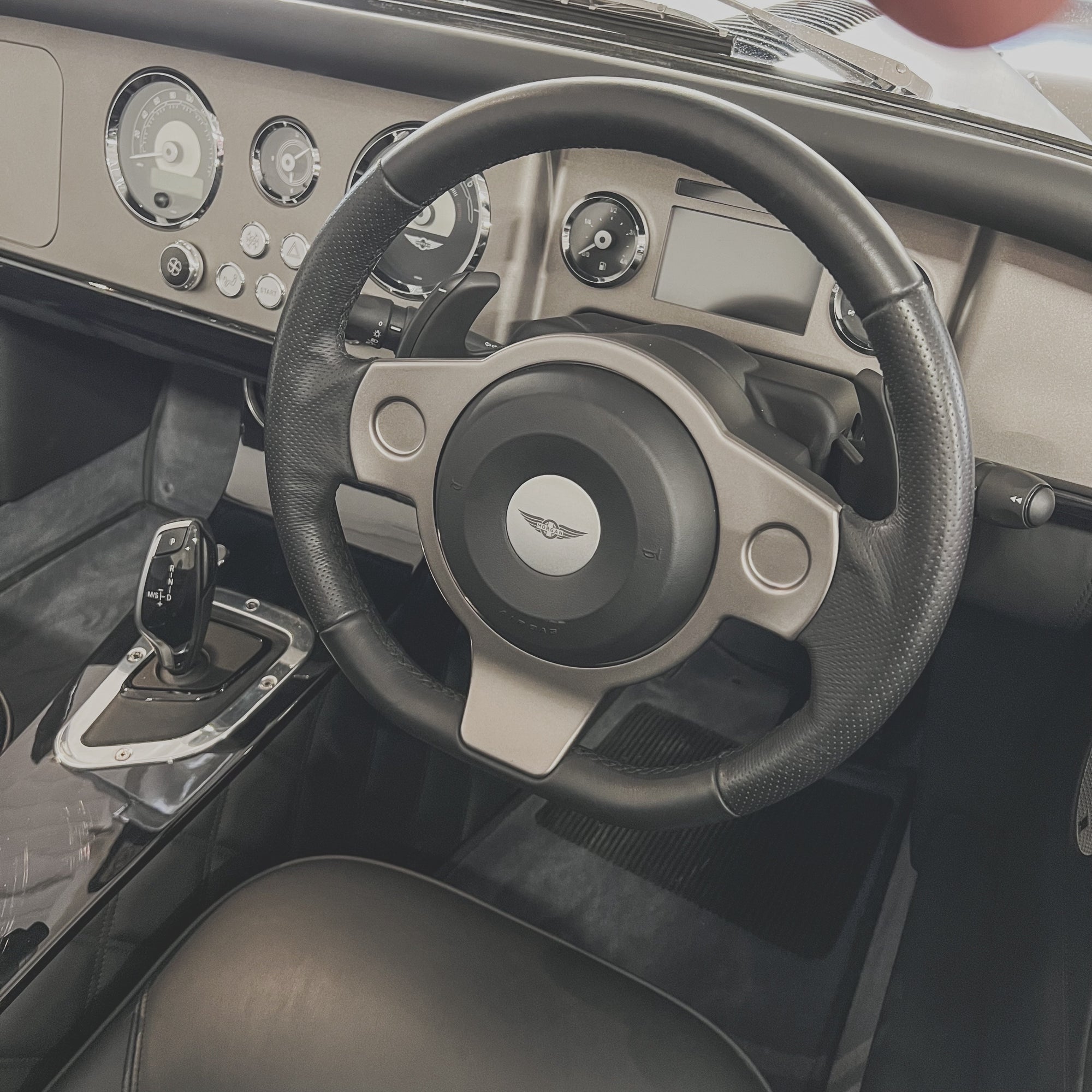 Morgan Plus Six - Tungsten Satin Matallic