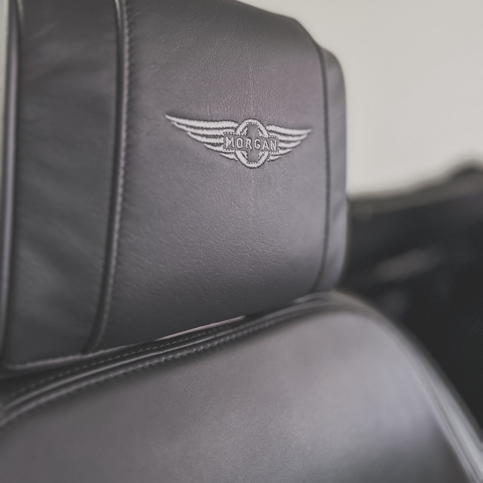 Morgan Plus Six - Tungsten Satin Matallic