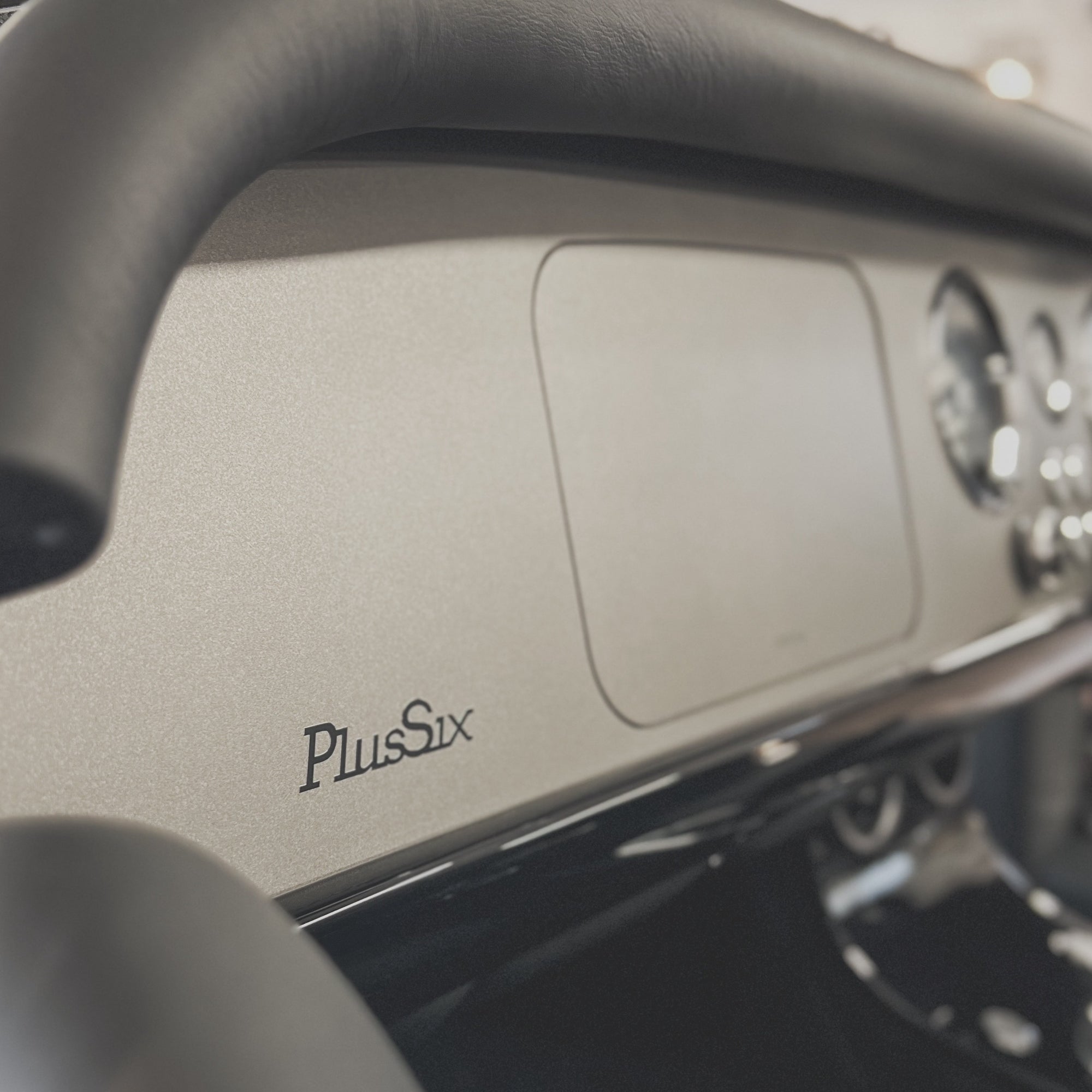 Morgan Plus Six - Tungsten Satin Matallic