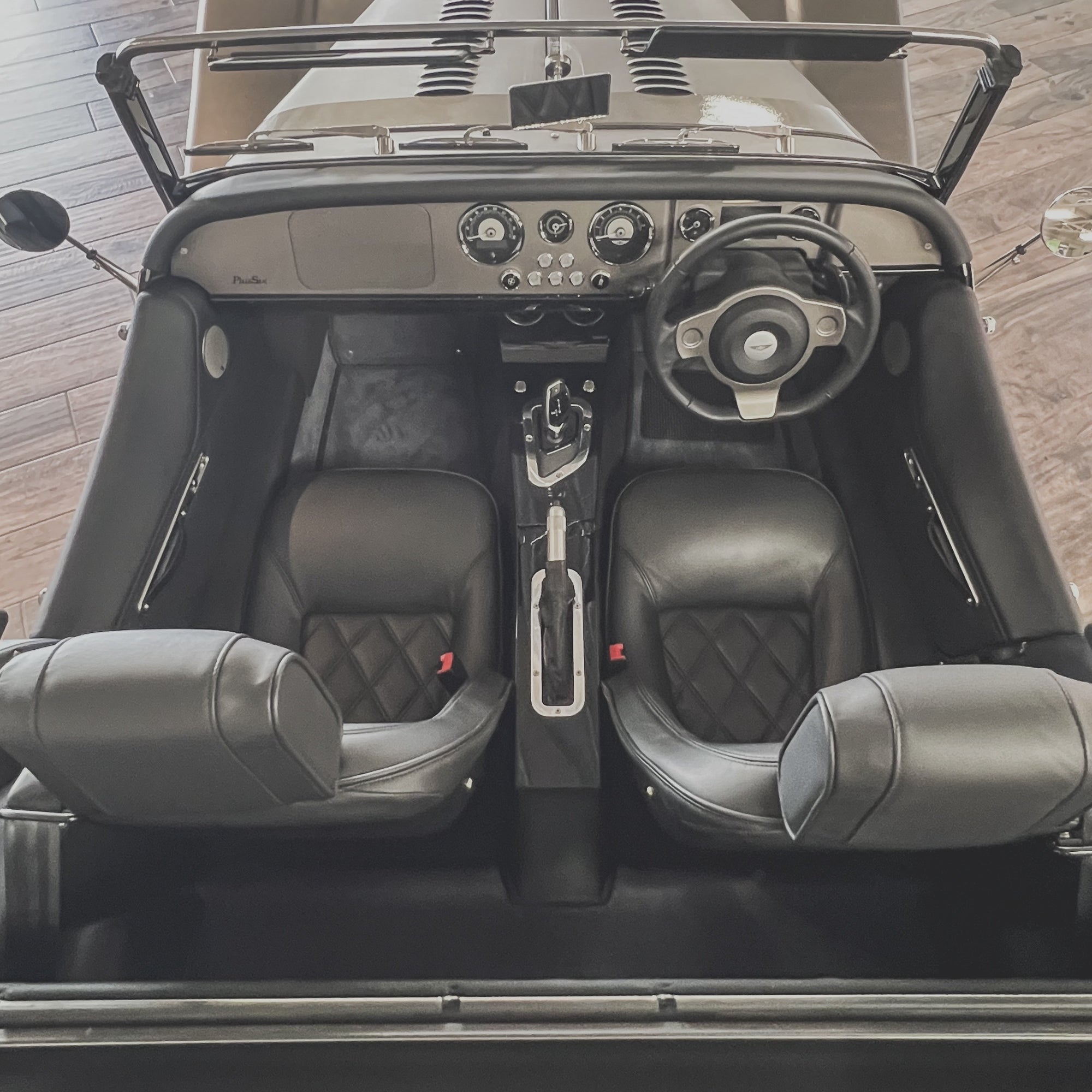 Morgan Plus Six - Tungsten Satin Matallic