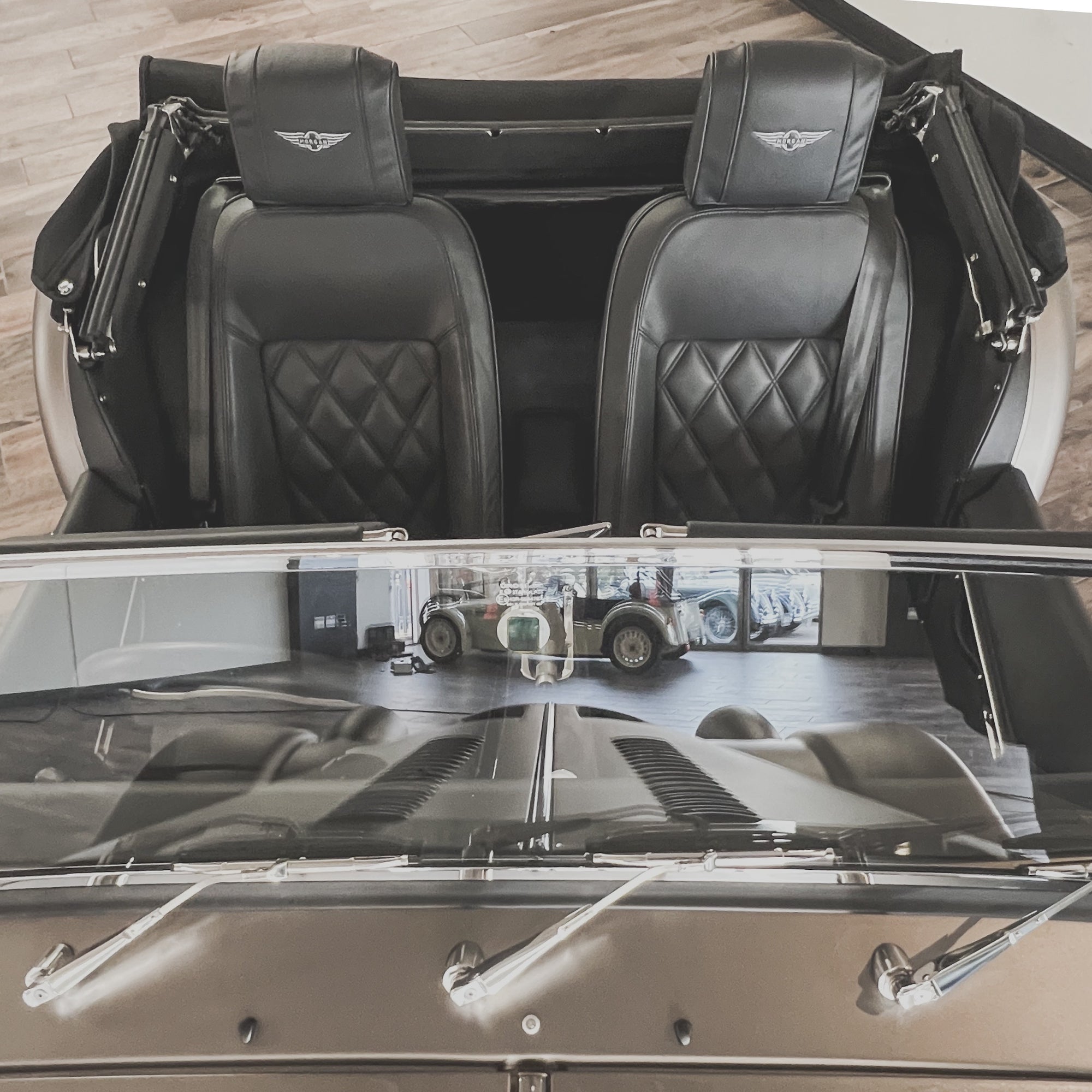 Morgan Plus Six - Tungsten Satin Matallic