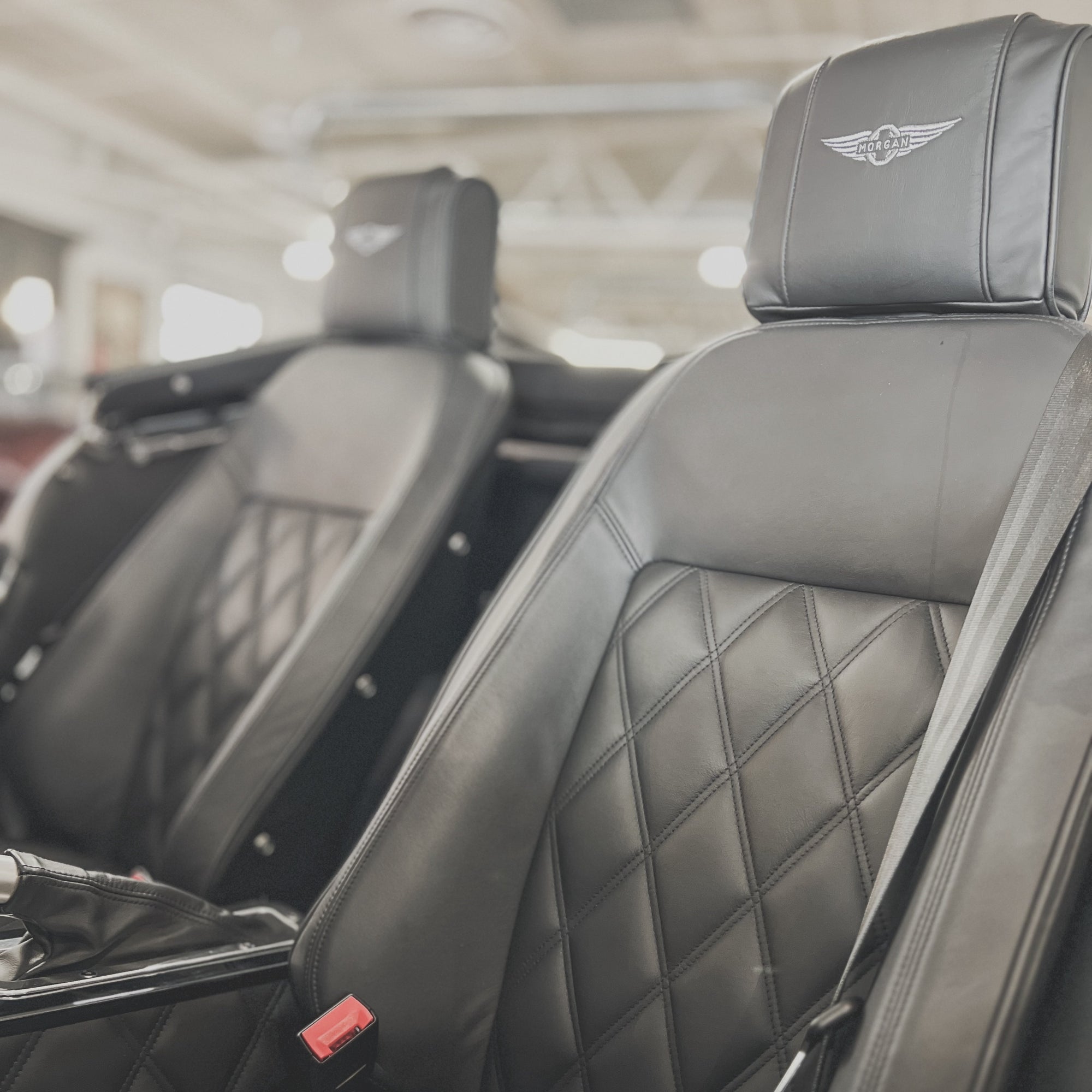 Morgan Plus Six - Tungsten Satin Matallic