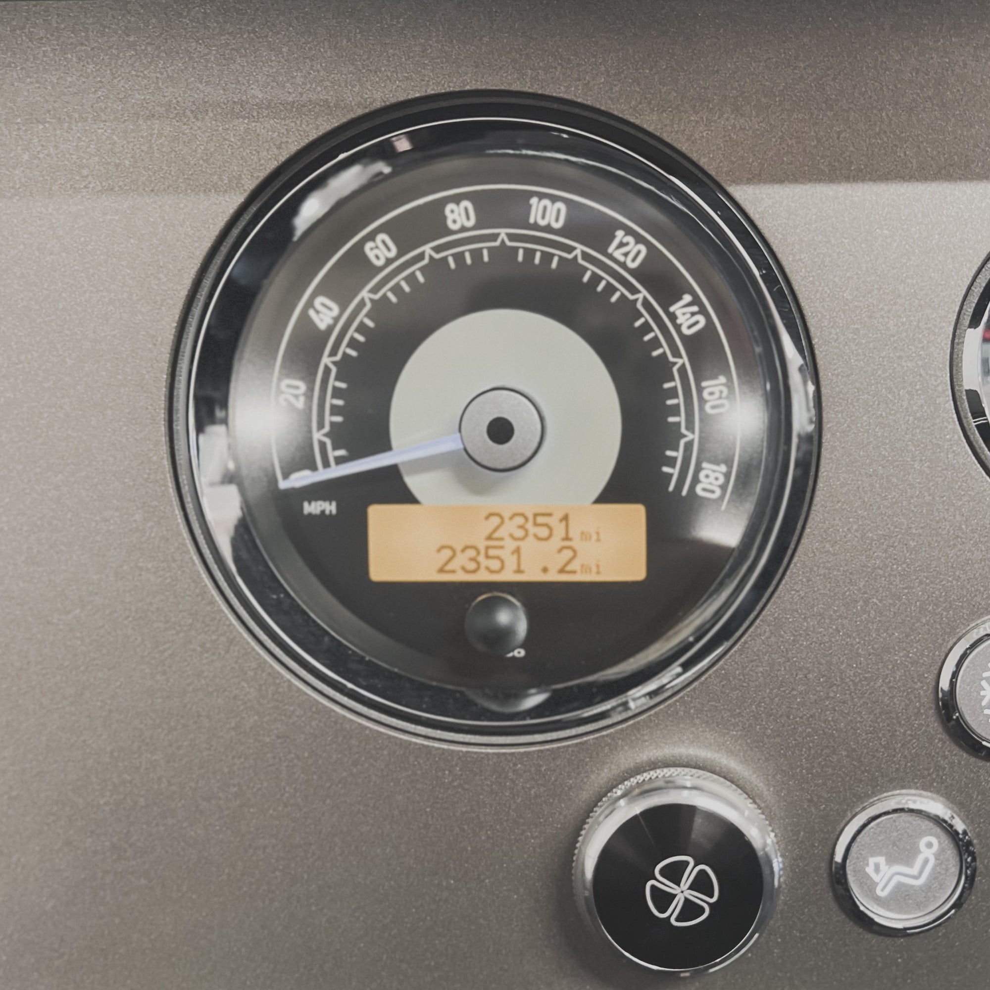 Morgan Plus Six - Tungsten Satin Matallic