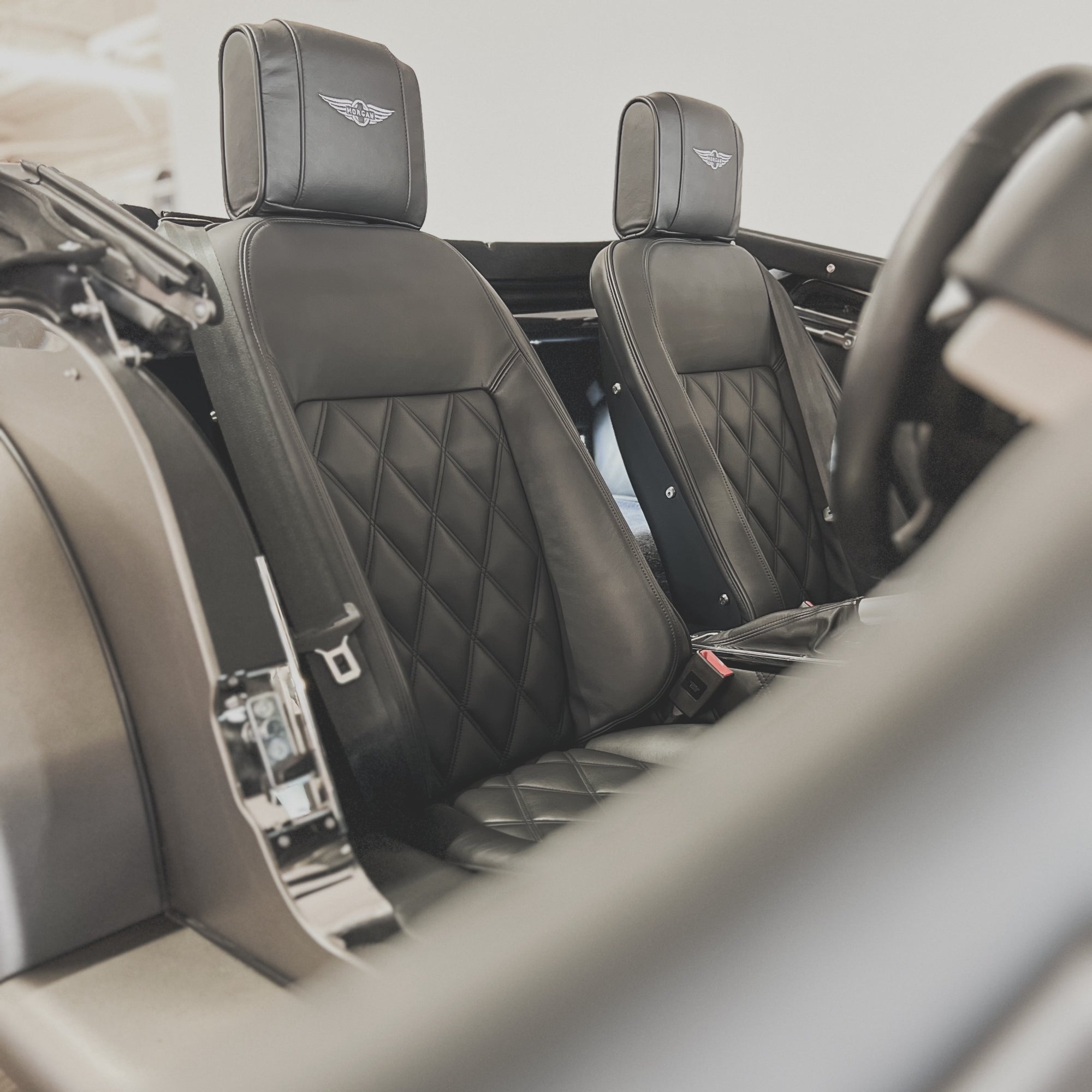 Morgan Plus Six - Tungsten Satin Matallic