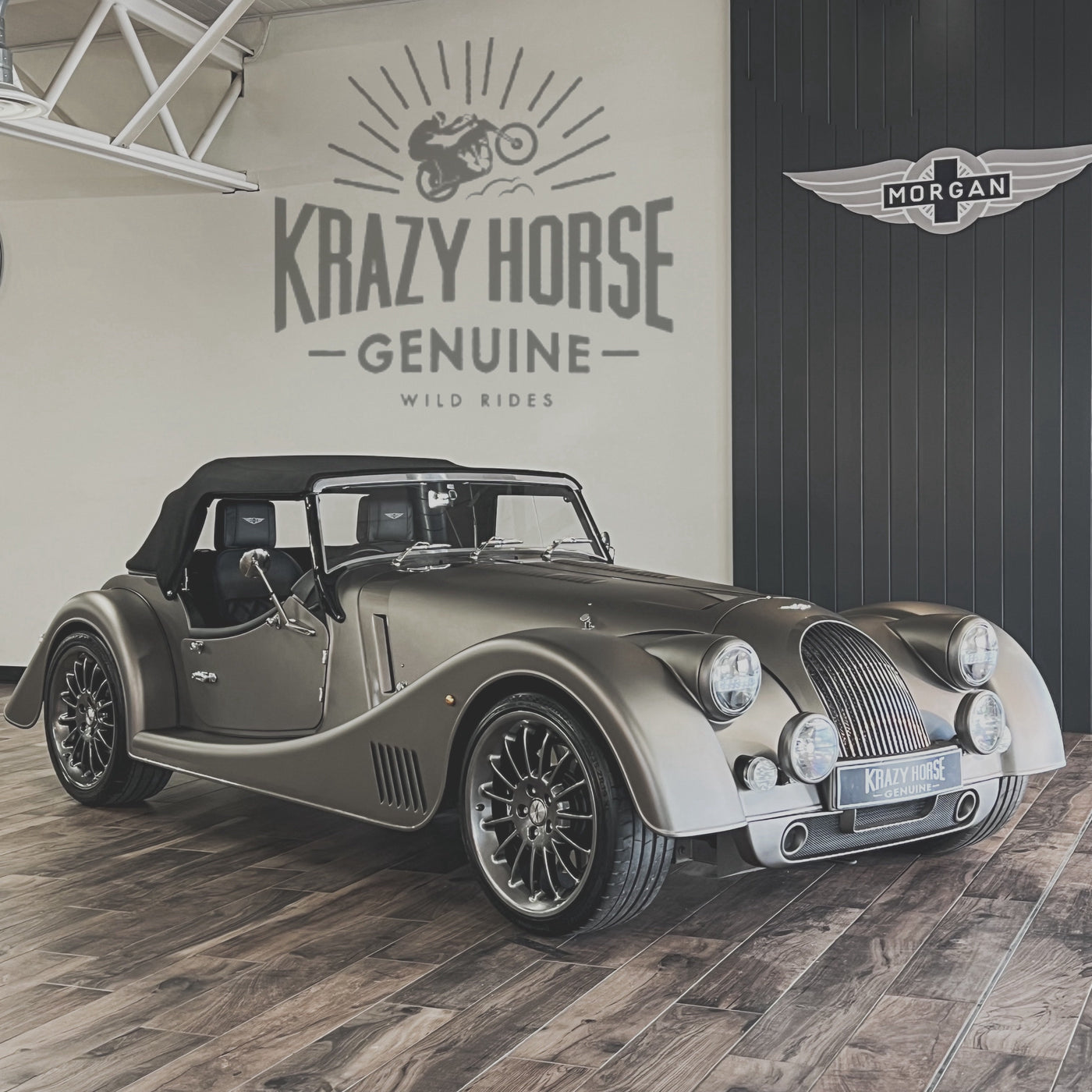 Morgan Plus Six - Tungsten Satin Matallic