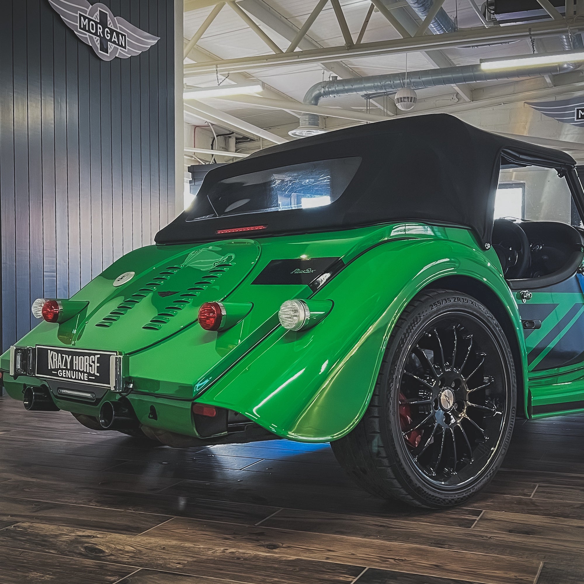 Morgan KHE (Krazy Horse Exclusive) Plus Six - Viper Green