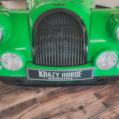 Morgan KHE (Krazy Horse Exclusive) Plus Six - Viper Green