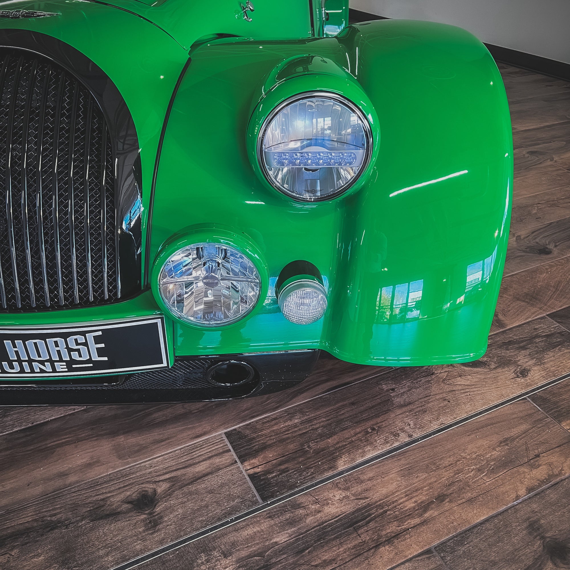 Morgan KHE (Krazy Horse Exclusive) Plus Six - Viper Green