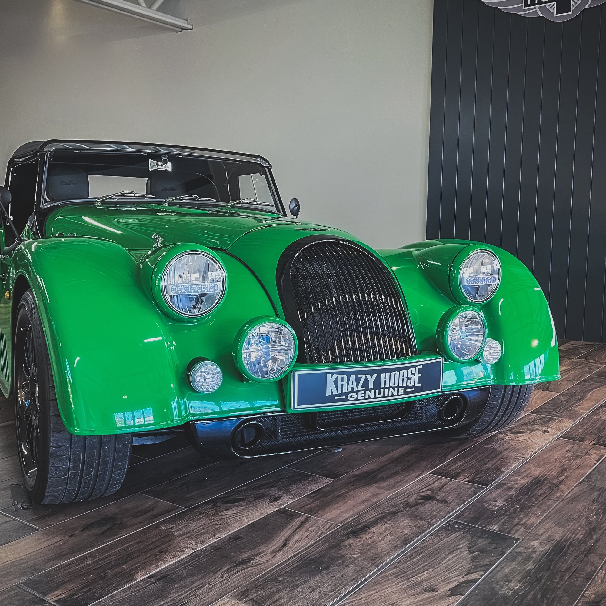 Morgan KHE (Krazy Horse Exclusive) Plus Six - Viper Green