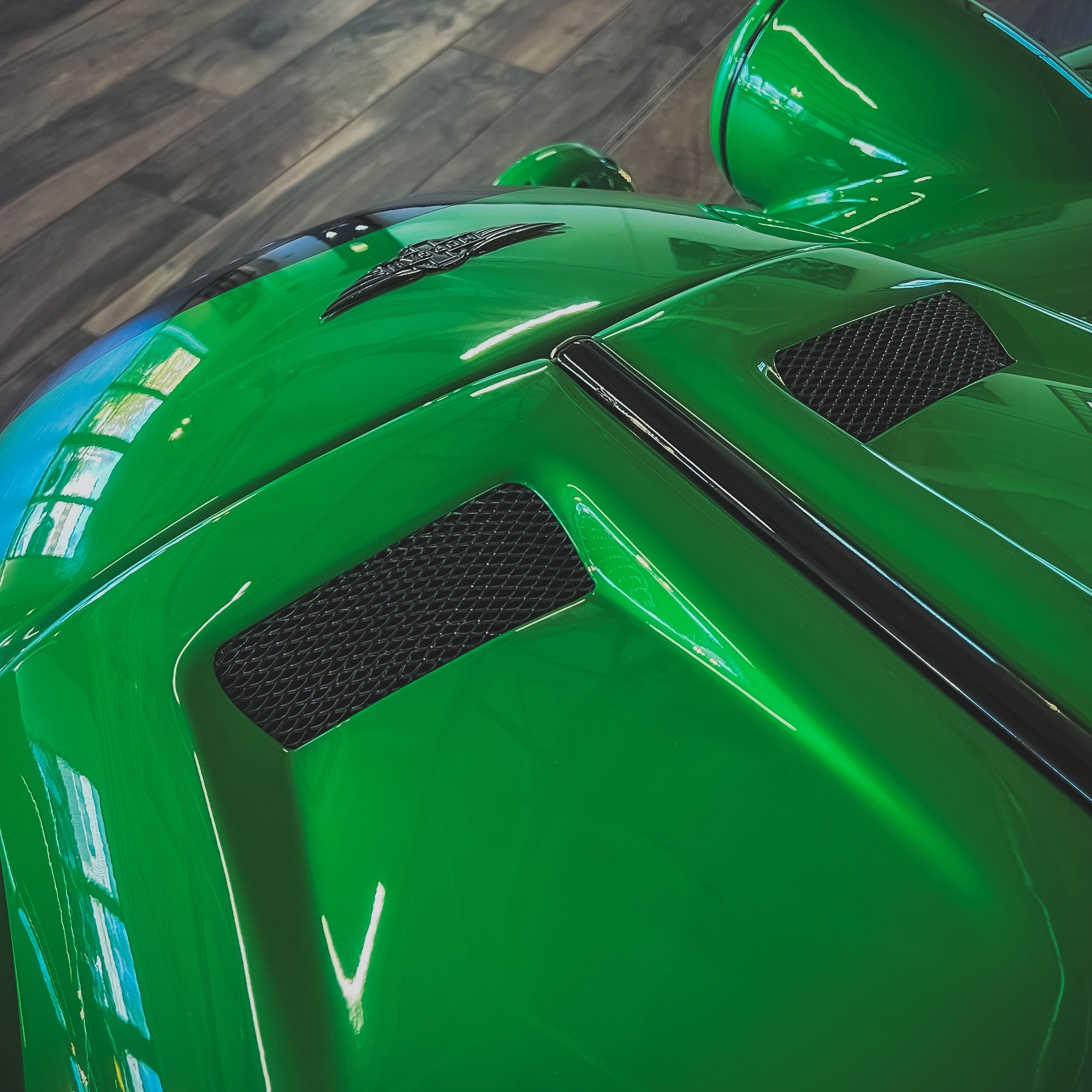 Morgan KHE (Krazy Horse Exclusive) Plus Six - Viper Green