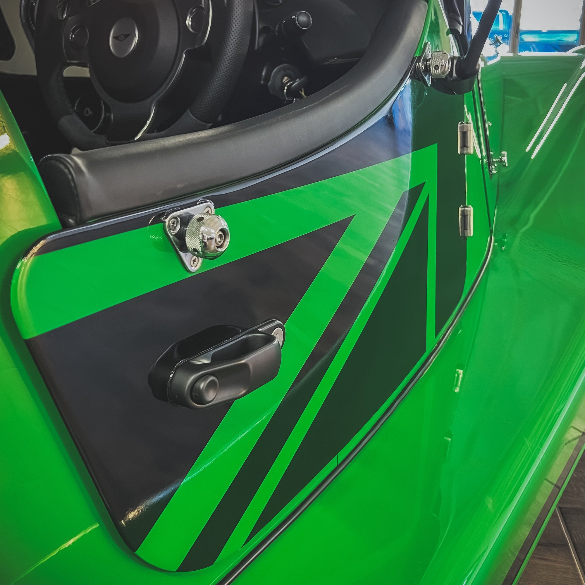 Morgan KHE (Krazy Horse Exclusive) Plus Six - Viper Green