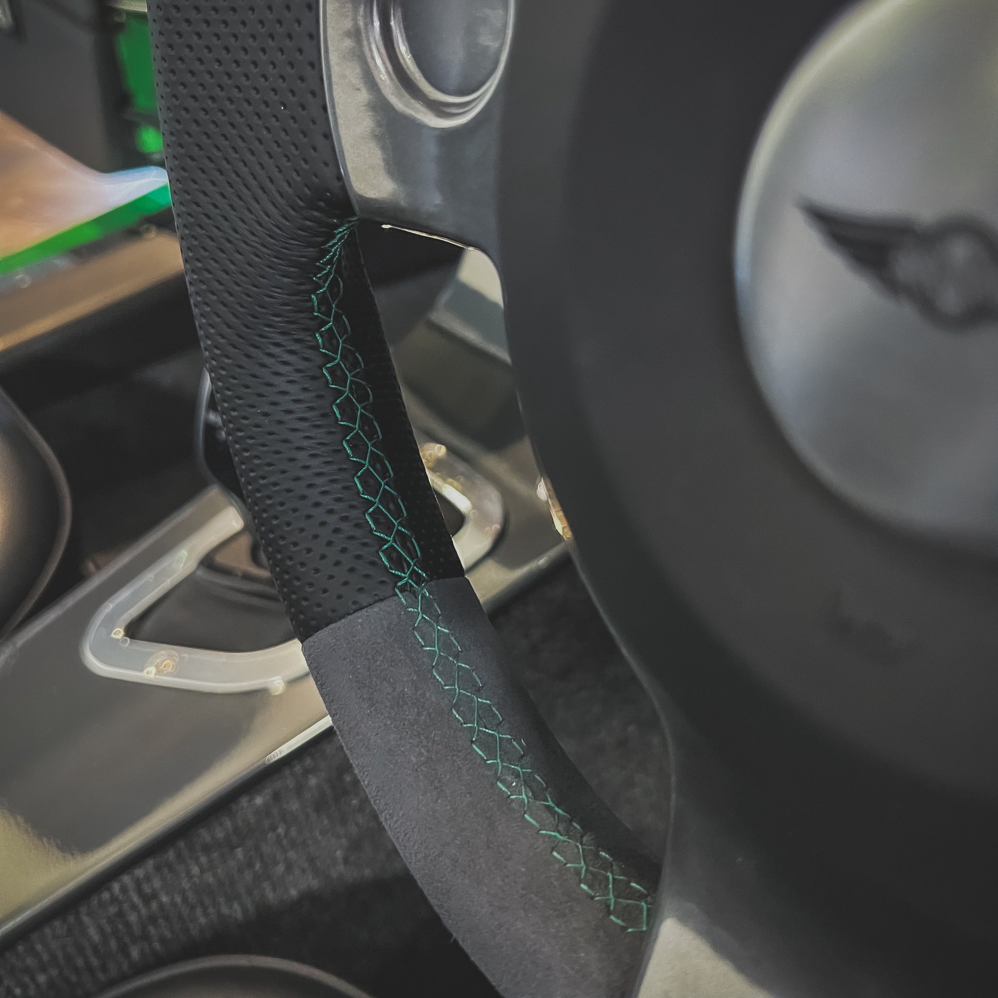 Morgan KHE (Krazy Horse Exclusive) Plus Six - Viper Green