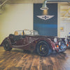 Morgan Plus Six - Bentley Cricket Ball