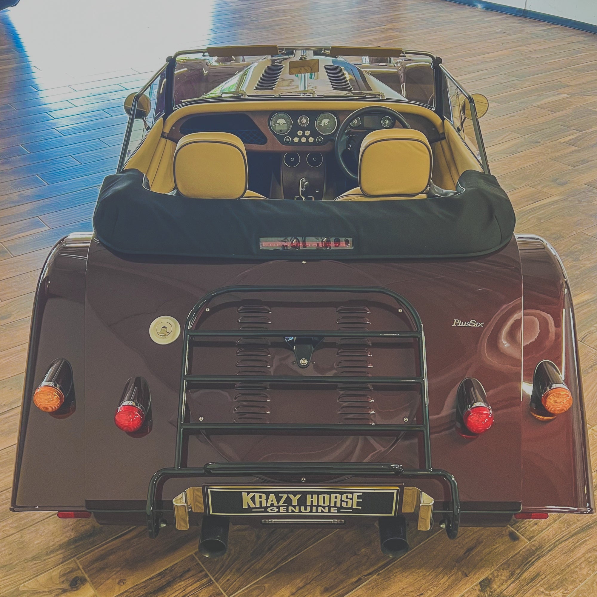 Morgan Plus Six - Bentley Cricket Ball