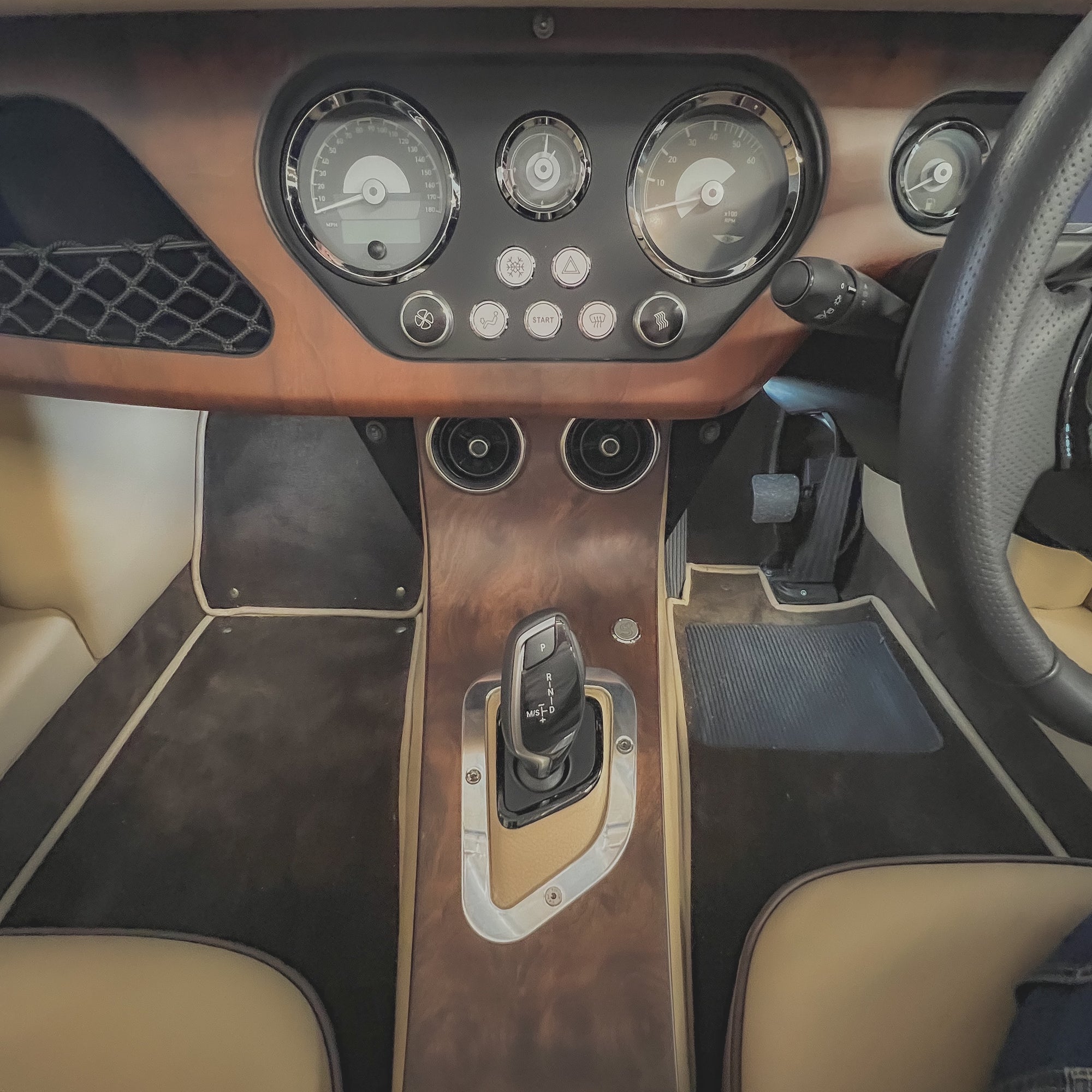 Morgan Plus Six - Bentley Cricket Ball