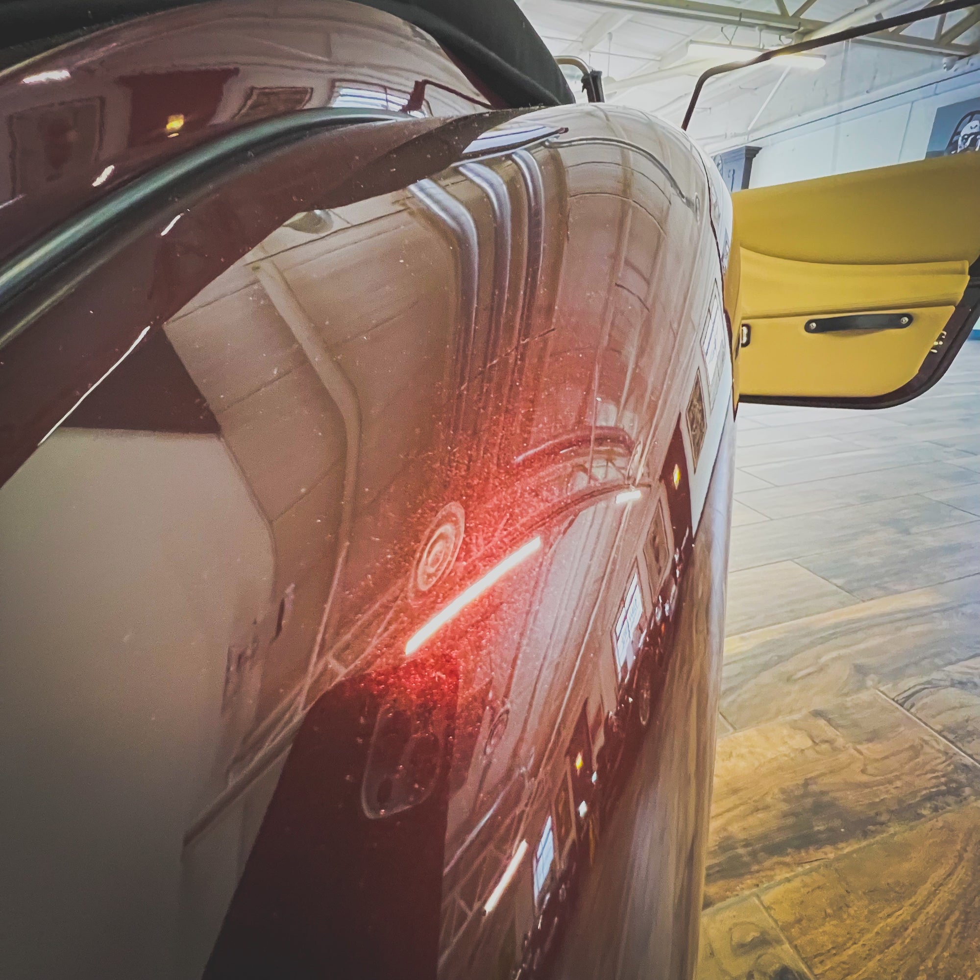 Morgan Plus Six - Bentley Cricket Ball