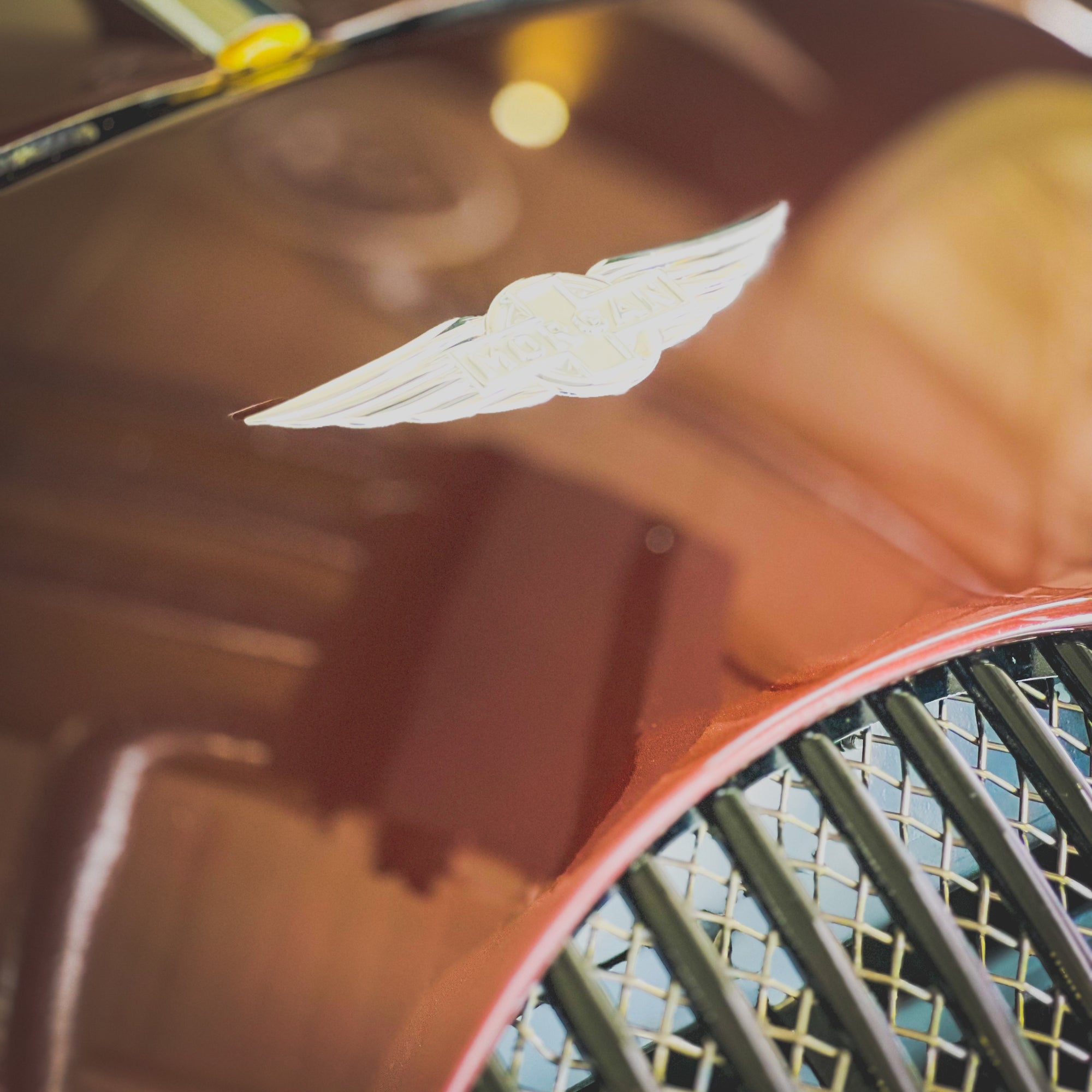 Morgan Plus Six - Bentley Cricket Ball