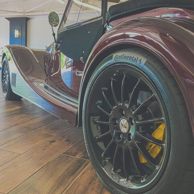 Morgan Plus Six - Bentley Cricket Ball