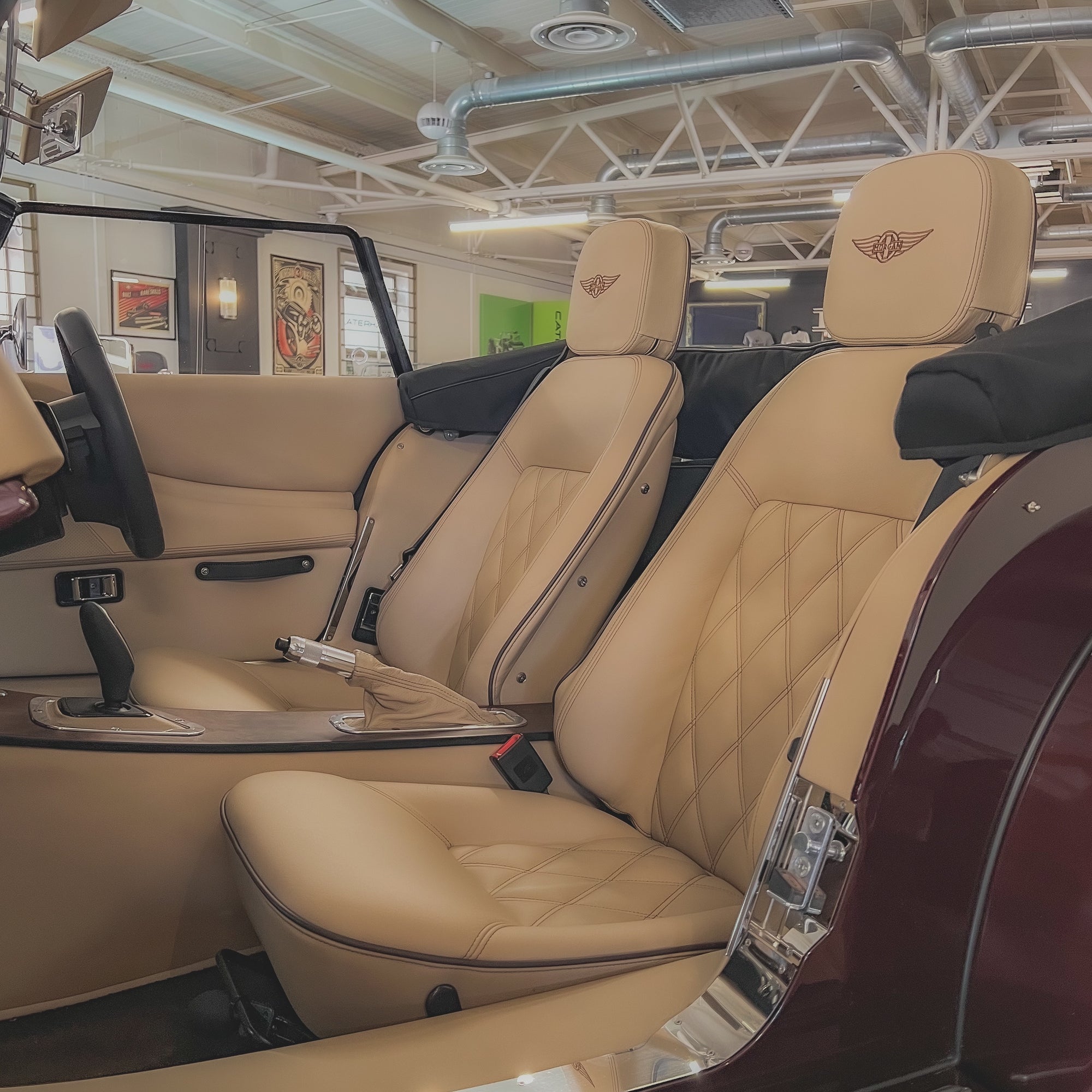 Morgan Plus Six - Bentley Cricket Ball