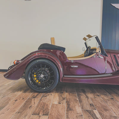 Morgan Plus Six - Bentley Cricket Ball