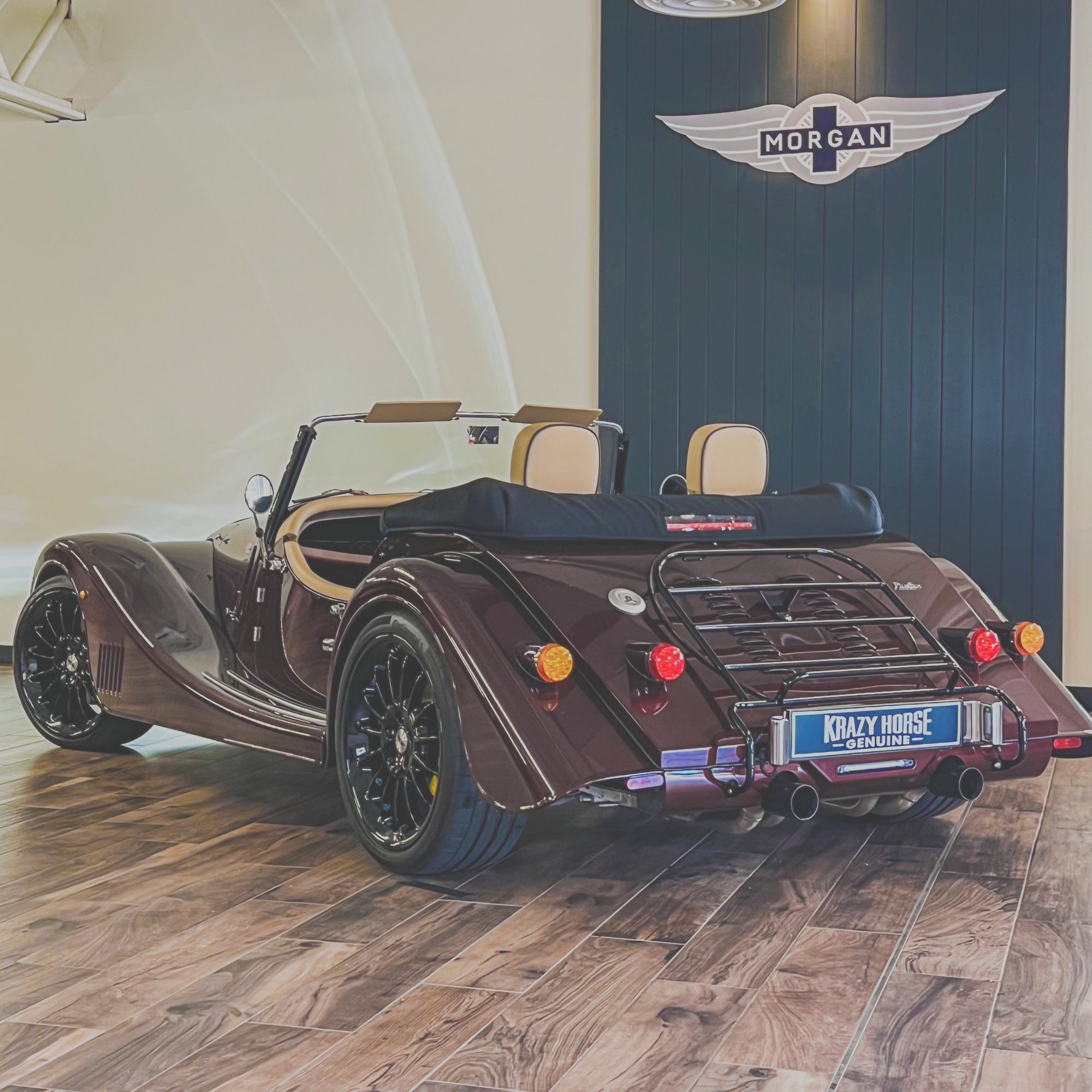 Morgan Plus Six - Bentley Cricket Ball