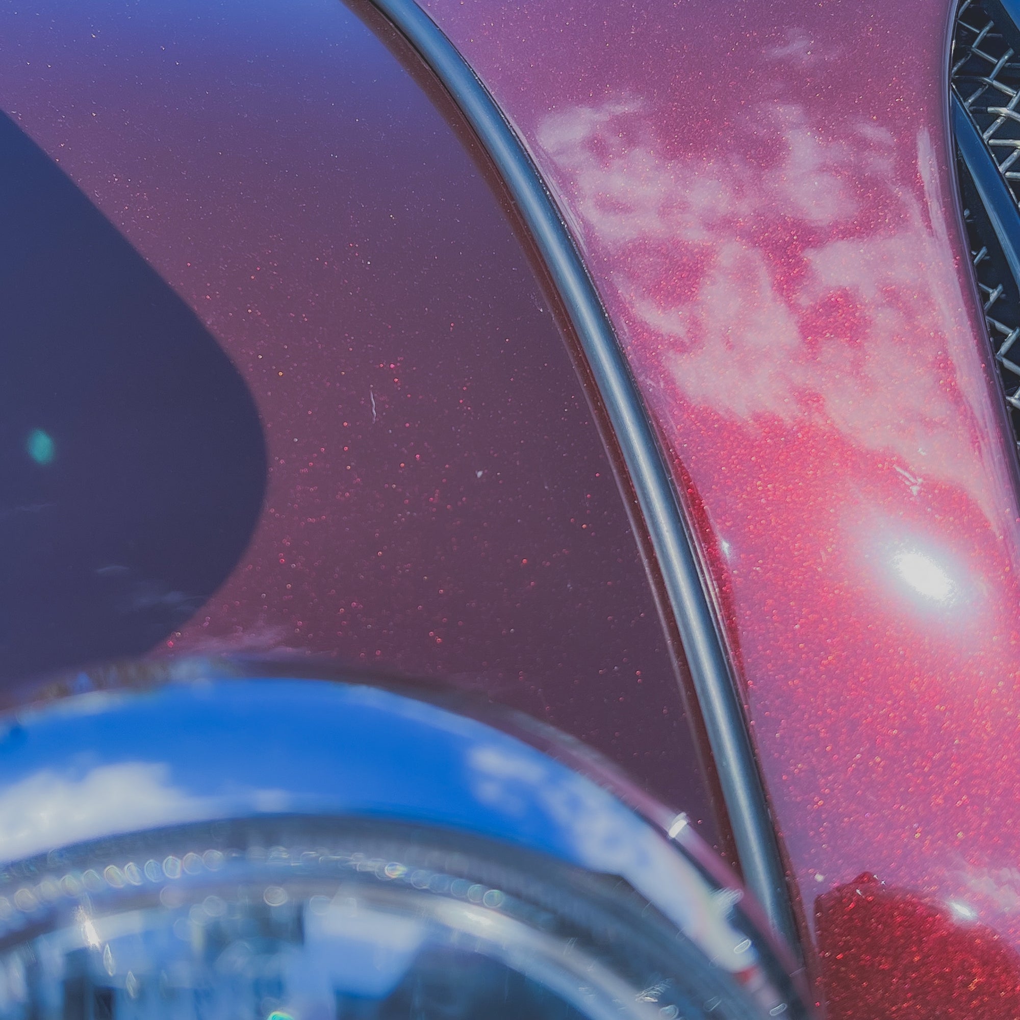 Morgan Plus Six - Bentley Cricket Ball