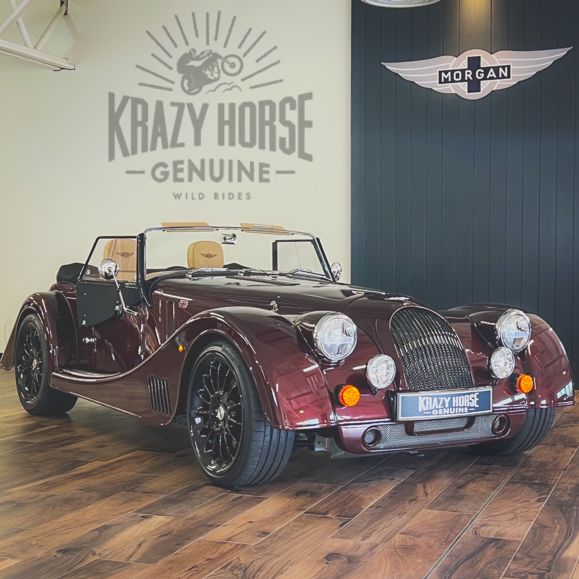 Morgan Plus Six - Bentley Cricket Ball