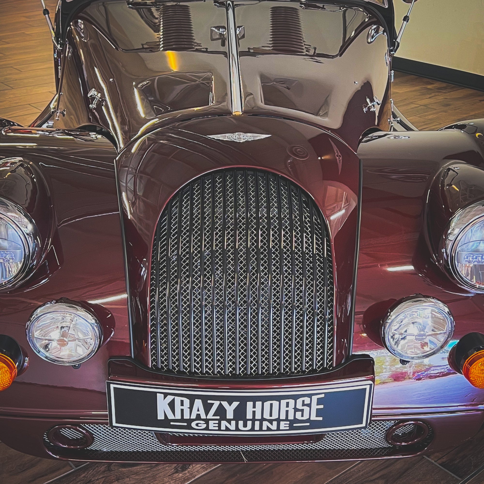 Morgan Plus Six - Bentley Cricket Ball