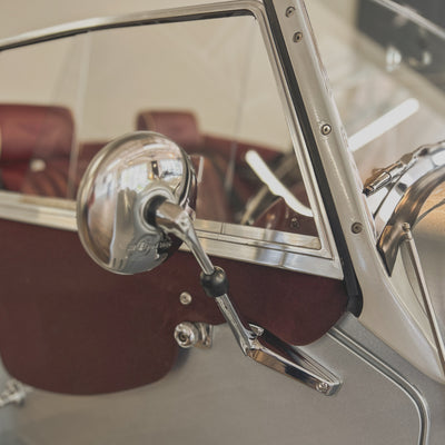 Morgan Roadster 3.0 V6 - Morgan Floret Silver
