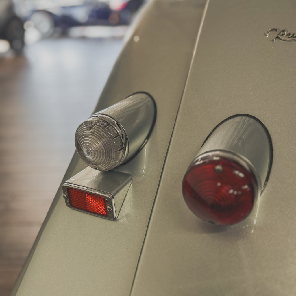Morgan Roadster 3.0 V6 - Morgan Floret Silver